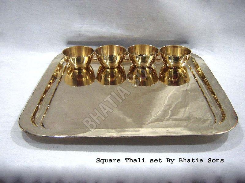 Square Thali Set