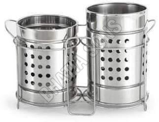Stainless Steel Cutlery Holder