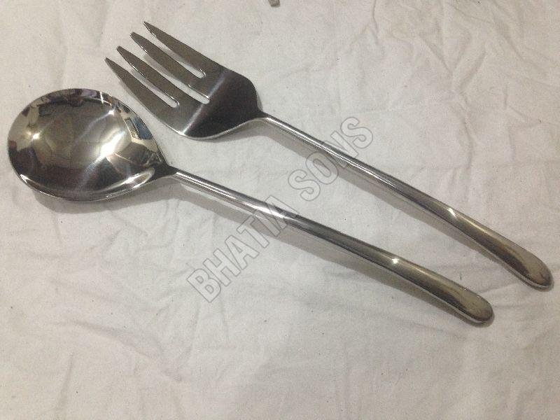Stainless Steel Salad Server