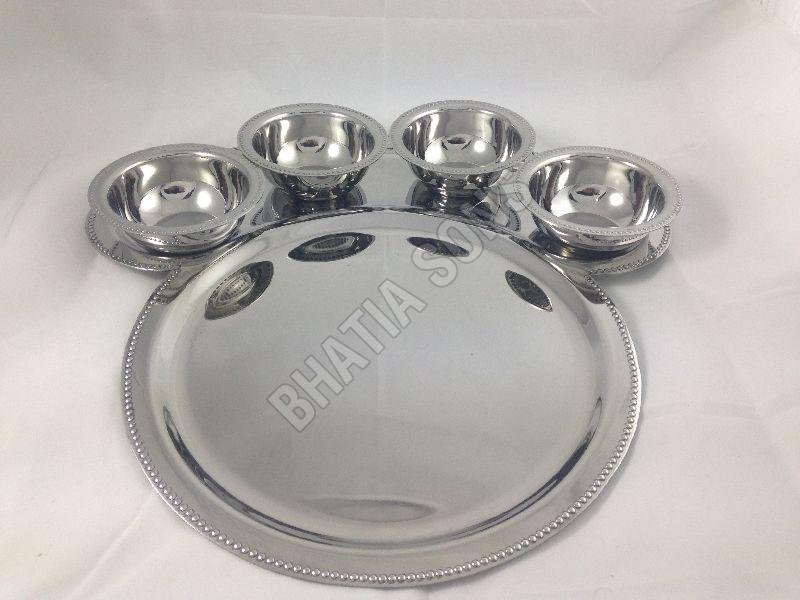 Stainless Steel Thali Set