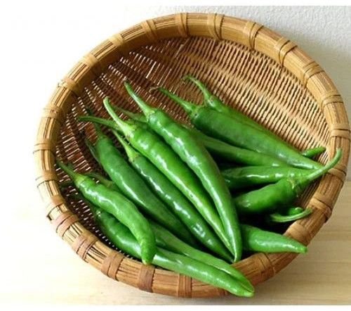 A Grade Fresh Green Chilli