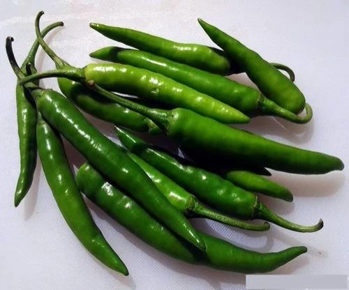 Fresh Green Chillies