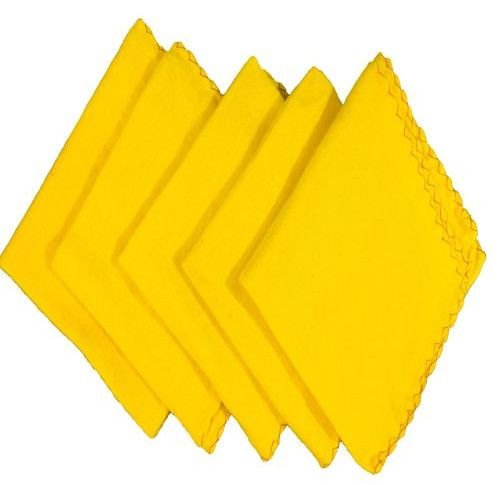 Yellow Flannel Duster