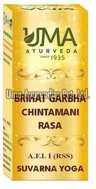 Brihat Garbha Chintamani Ras Ayurvedic Tablet
