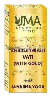 Shilajitwadi Vati Ayurvedic Tablet