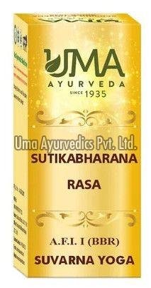 Sutikabharana Rasa Ayurvedic Tablet