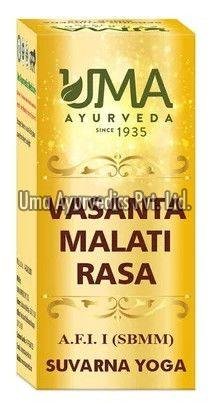 Vasanta Malti Rasa Ayurvedic Tablets