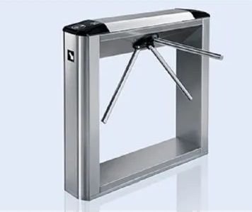 Automatic Anti Panic Compact Tripod Turnstile