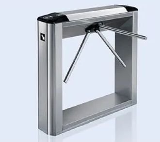 Box Tripod Turnstile With Card Reader