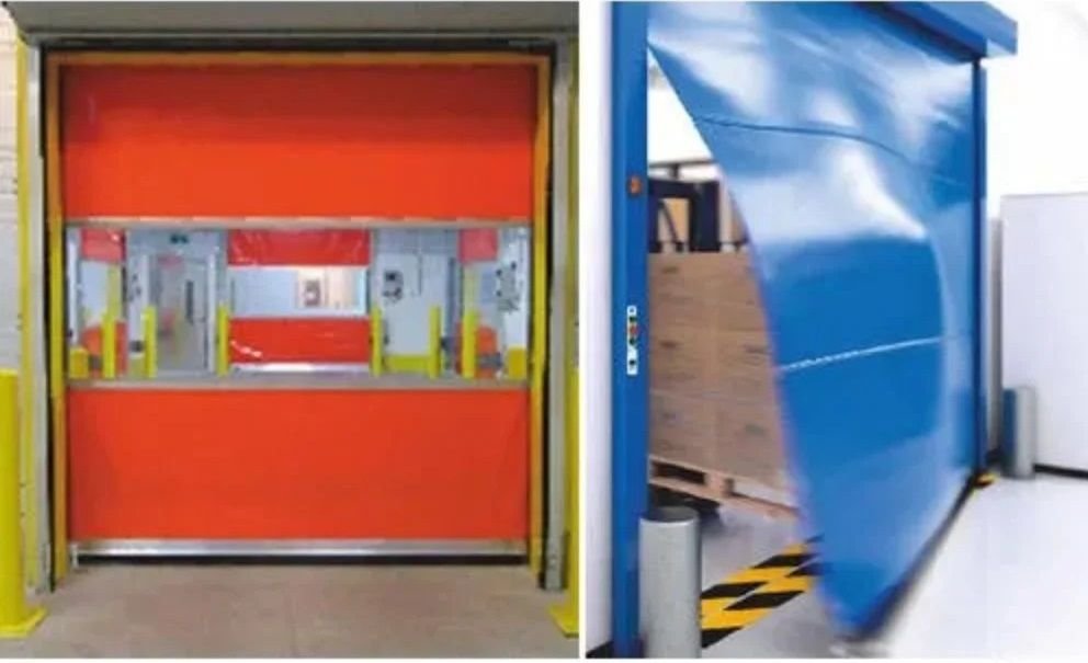 Crash Proof Rapid Shutter Door