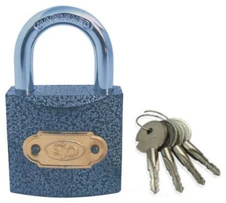 Iron Padlock