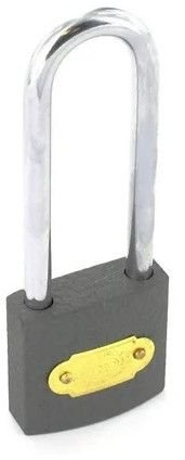 Long Shackle Iron Padlock