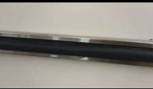Stainless Steel Rubber Wall Guard