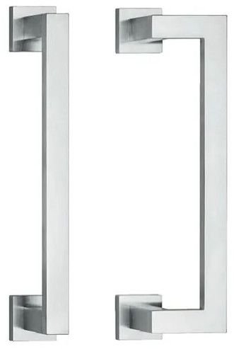 Stainless Steel Square Pull Handle