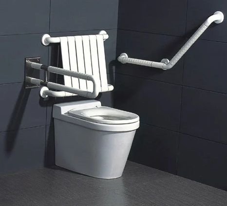 U Shaped Toilet Safety Grab Bar