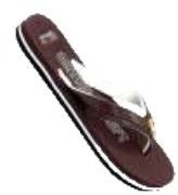 Bounce Brown Comfort Ladies Slippers