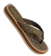 Brown Comfort Ladies Slippers