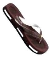 Grip Brown Comfort Ladies Slippers