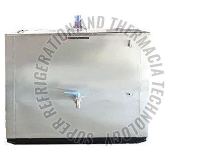 1000 Litre Dairy Bulk Milk Cooler with Stainless Steel Tank