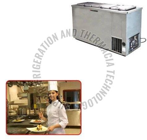 Stainless Steel Deep Freezer for Hotel Industry