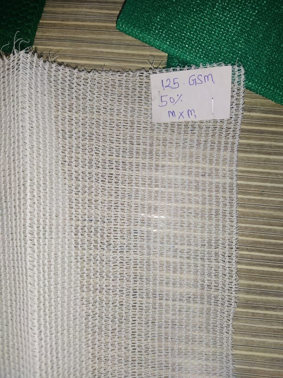 125 GSM Shade Net