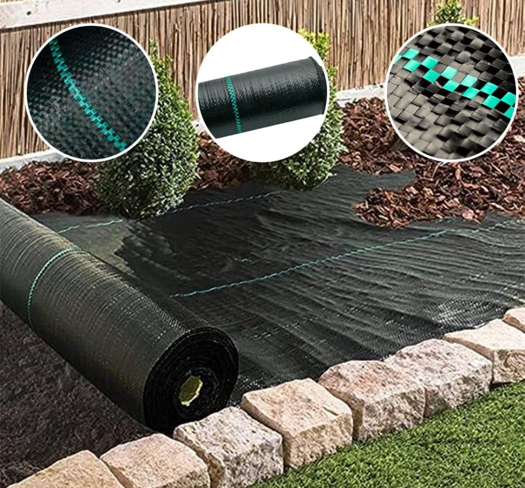 75 GSM Premium Garden Weed Control Barrier Sheet