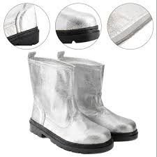 Aluminised Fire Safety Shoes