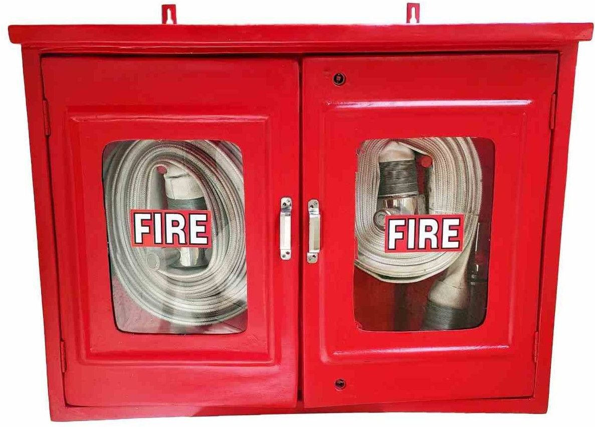 Fire Double Door Fire Hose Box