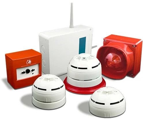 Hybrid Fire Alarm System