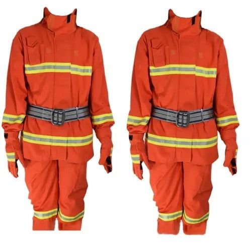 Polyester Fire Protection Safety Suit
