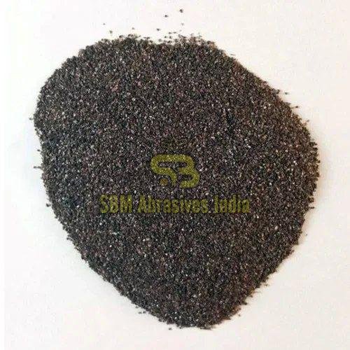 Black Aluminium Oxide Granules