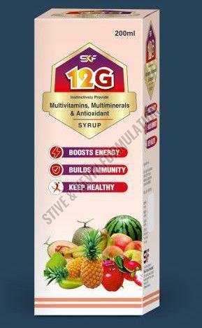 12g Multivitamin Multimineral Antioxidant Syrup