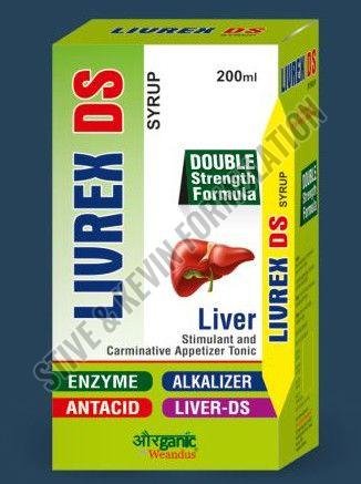 Enzyme Liver Antacid Alkalizer Syrup