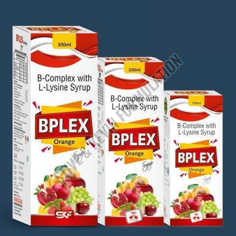 Bplex Orange B Complex Syrup