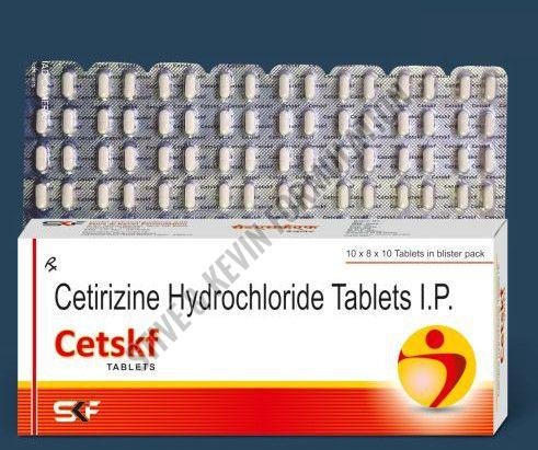 Cetskf Cetirizine Hydrochloride Tablet