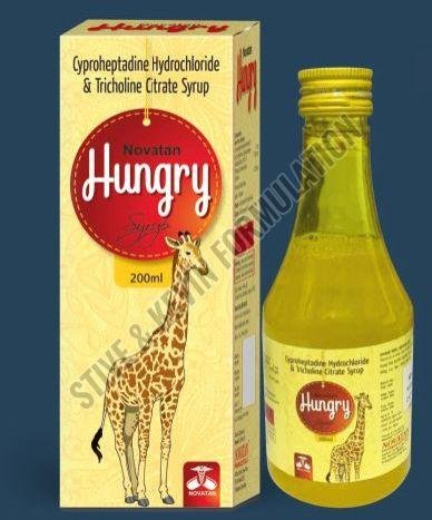 Llysine and Tricholine Citrate Syrup