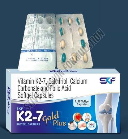 K2-7 Gold Plus Softgel Capsules