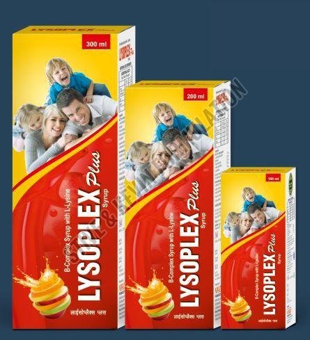 Lysoplex Plus B Complex Syrup