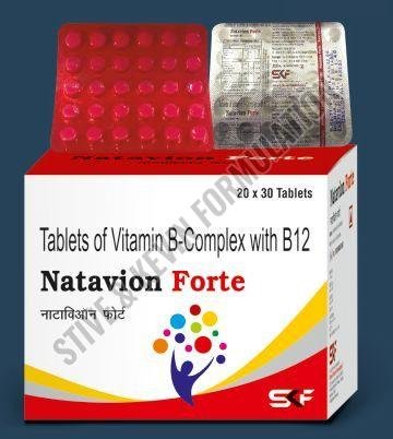 Natavion Forte Vitamin B Complex Tablet