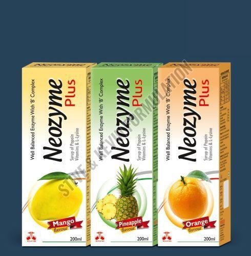 Enzyme AND Multivitamins Syrup