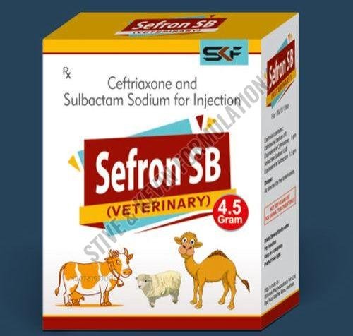Ceftriazone Sulbactam Injection 4.5gm