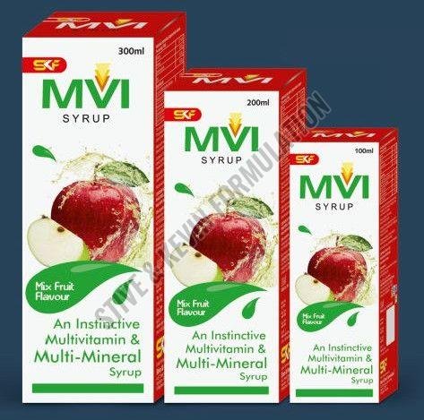 Multivitamin Multimineral Syrup