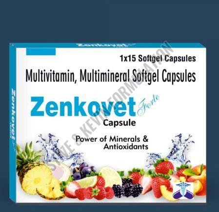 Zenkovet Multivitamin Multimineral Softgel Capsules