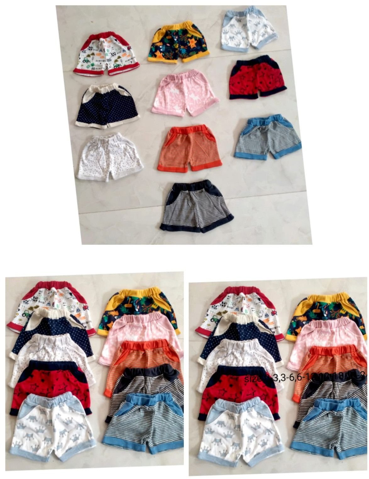 Navy Zone Newborn Baby Cute Shorts