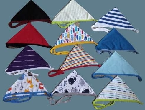 Navy Zone Newborn Baby Printed Nappies