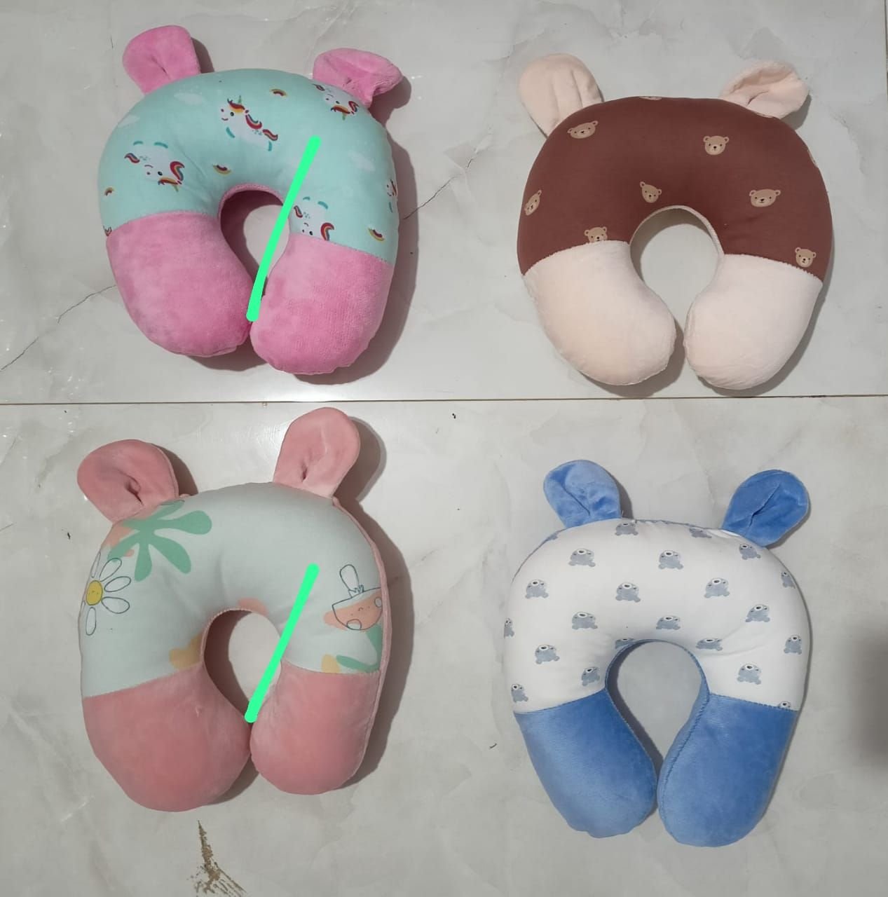 Navy Zone Newborn Baby U Shape Neck Pillow