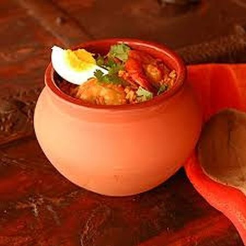 Clay Biryani Pot