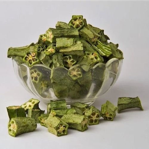 Dehydrated Okra Flakes