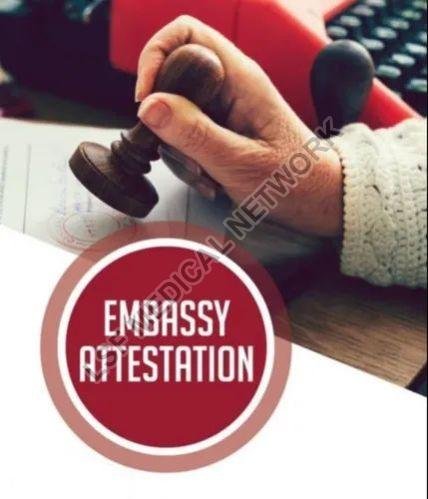 Embassy Legalization Attestation For Pharmaceuticals Medical Devices