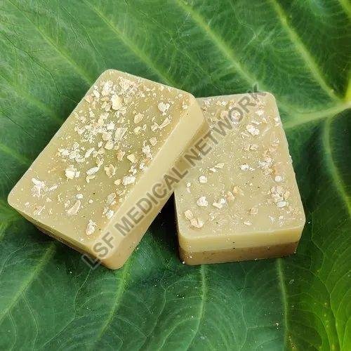 Natural Handmade Oatmeal Soap Bar